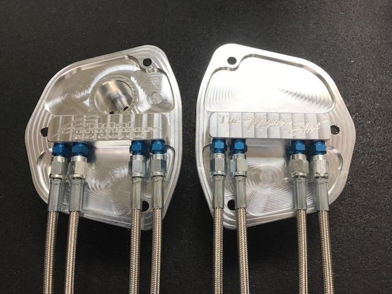 2012-2025 Kawasaki ZX14R 2 Stage Nitrous Manifold Kit