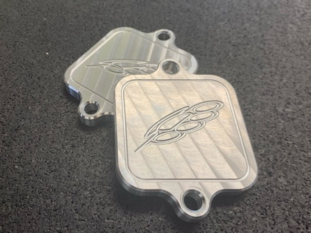 2006-2025 Kawasaki ZX14R Pair Valve Block Off Plates