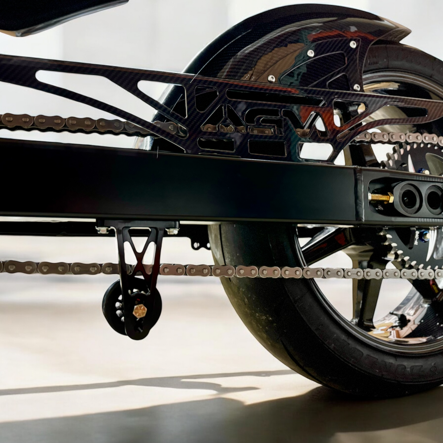 Swingarm Chain Roller