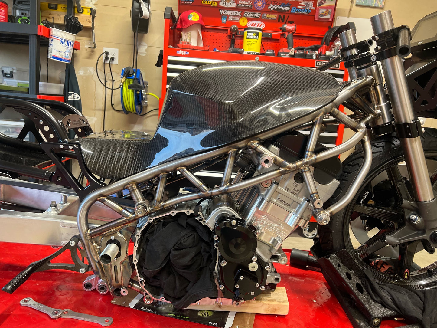 1999-2025 Suzuki GSX1300R Hayabusa AGM Pro Street/Grudge Tank Shell