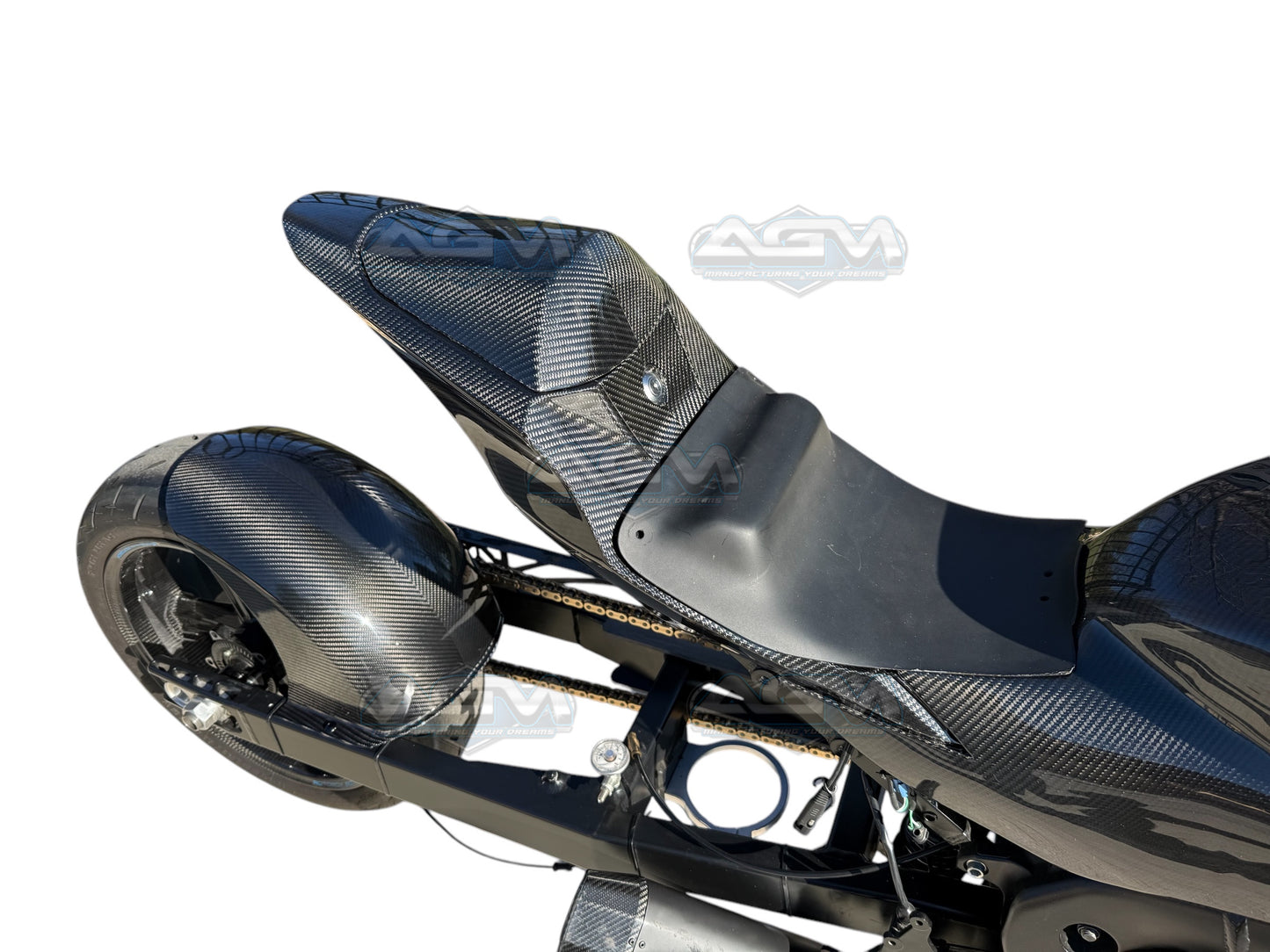 2017-2025 Suzuki GSXR1000/GSXR1000R AGM Carbon Fiber Tail