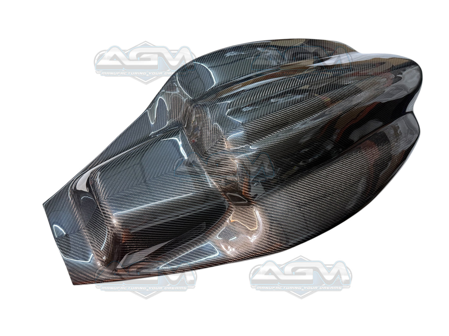 2001-2016 Suzuki GSXR1000 AGM Carbon Fiber +12 Tail