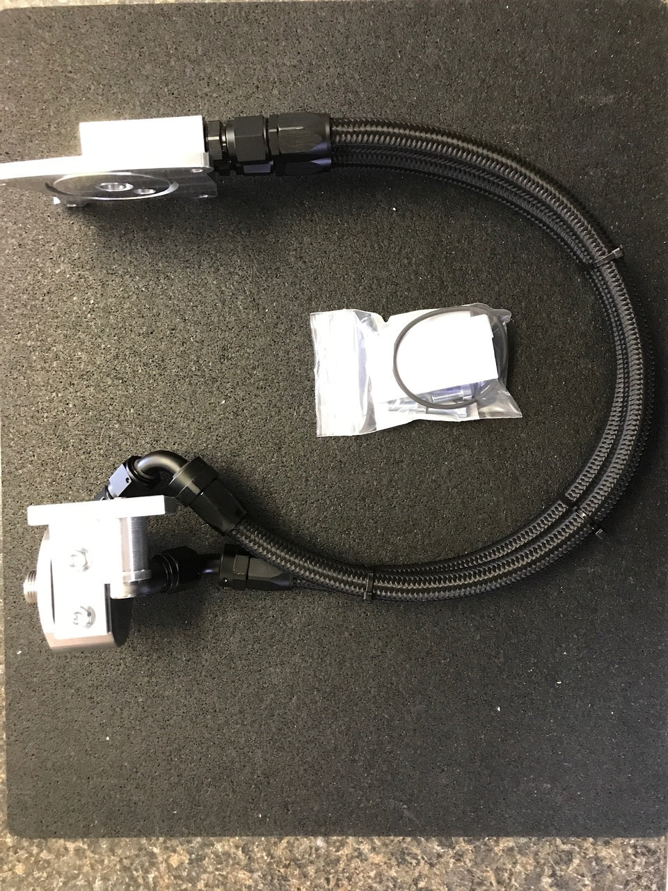 2006-2025 Kawasaki ZX14R Remote Oil Filter Mount