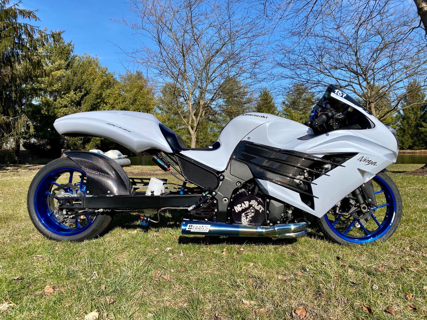 2006-2025 Kawasaki ZX14R Superlight Rear Subframe V3