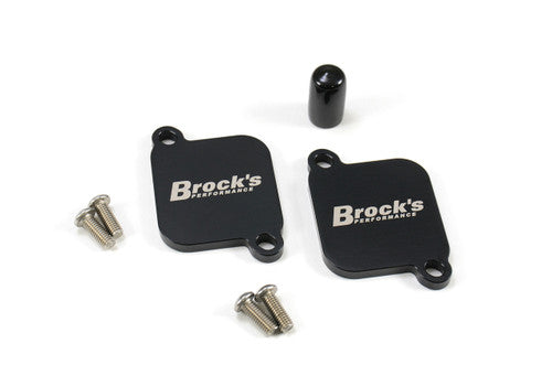 2001-2008 Suzuki GSXR1000, 2017-2025 Suzuki GSXR1000/GSXR1000R PAIR Block Off Plates
