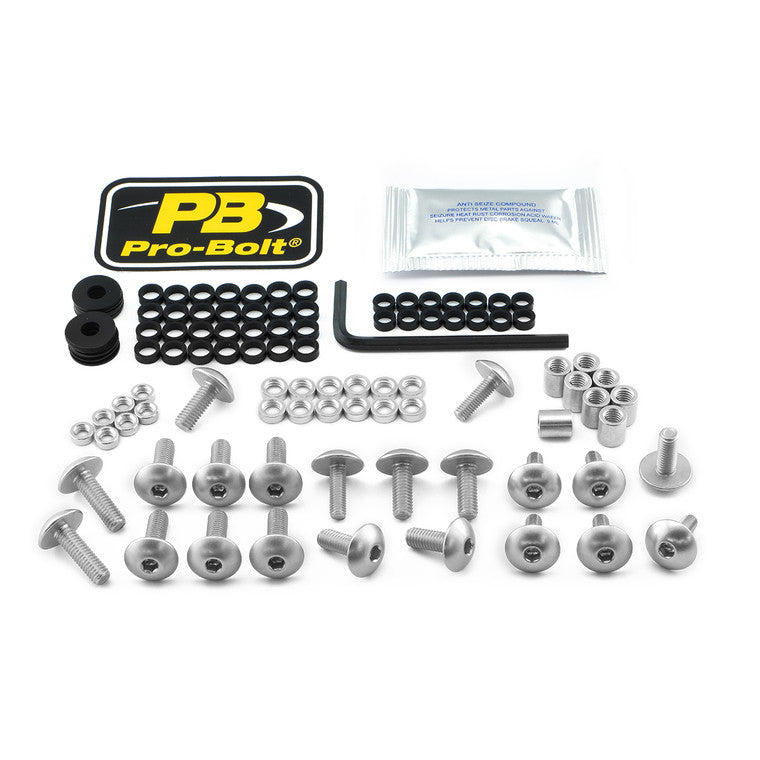 2012-2016 Suzuki GSXR1000 Aluminum Fairing Kit FSU162B