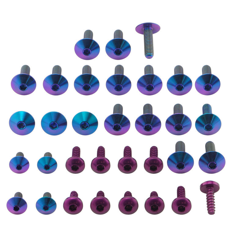 2021-2025 Suzuki GSX1300R Hayabusa Titanium Fairing Kit FSU380TI