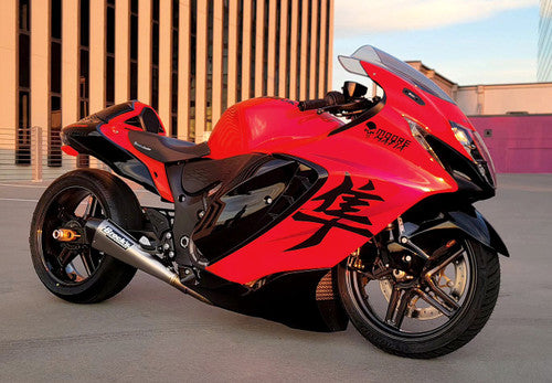 2022-2025 Suzuki GSX1300R Hayabusa CT Megaphone Full System w/ 17" Muffler