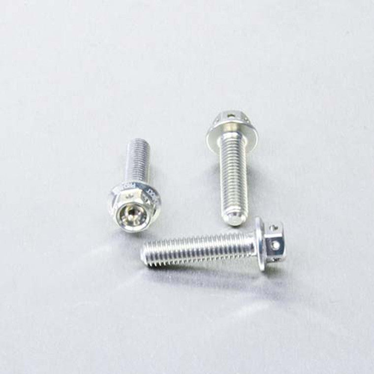 2012-2016 Suzuki GSXR1000 Aluminum Brake & Clutch Lever Perch Pinch Bolt Kit Race Spec Etched HXBCPERCH230RBE