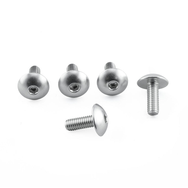 2012-2016 Suzuki GSXR1000 Aluminum Fender & Hugger Bolt Kit MUDHUG100B