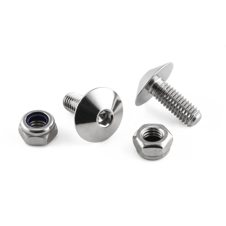 2012-2016 Suzuki GSXR1000 Stainless Steel License plate Kit 20 NPLATE20SS