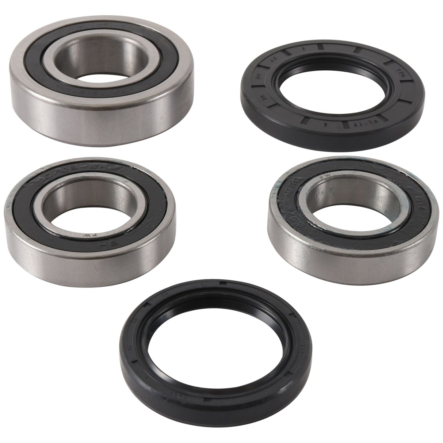 2001-2018 Suzuki GSXR1000 Pivot Works Wheel Bearing Kit Rear (PWRWS-S05-000)