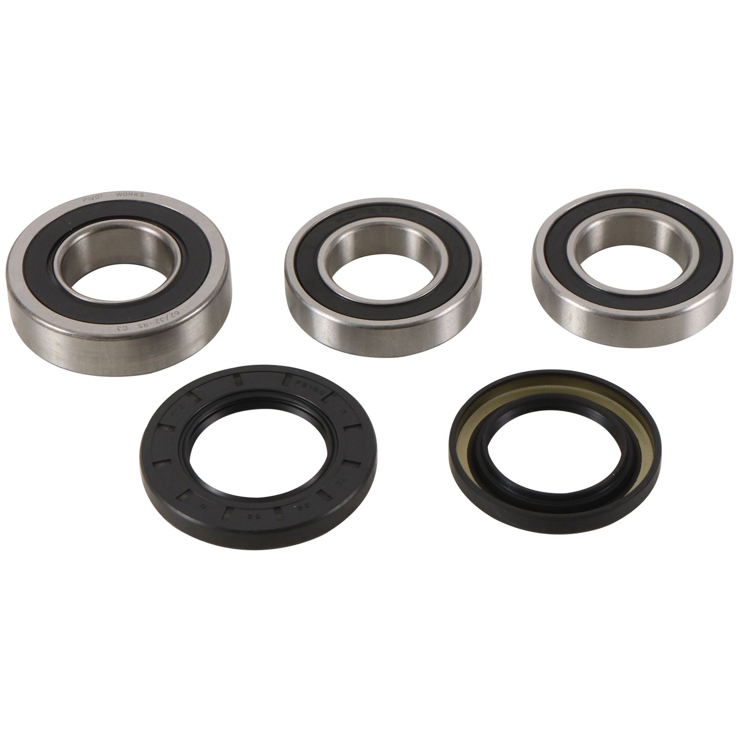 1999-2007 Suzuki GSX1300R Hayabusa Pivot Works Wheel Bearing Kit Rear (PWRWS-S11-000)