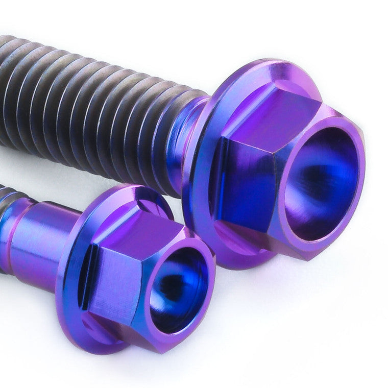 2017-2025 Suzuki GSXR1000 Titanium Reservoir Mount Bolt Kit Front Brake RESMONFB100TI