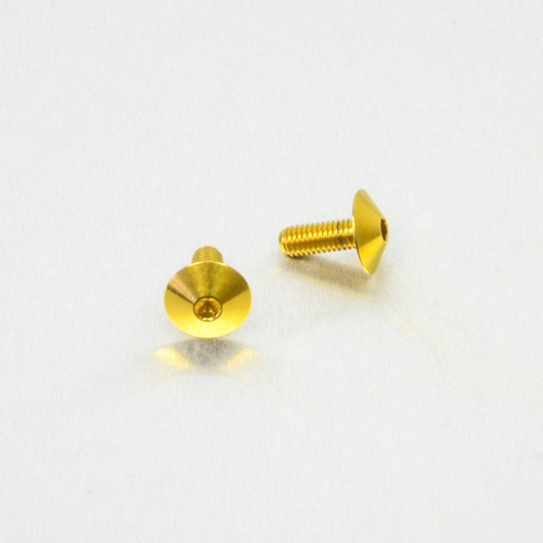 2017-2025 Suzuki GSXR1000 Stainless Steel Reservoir Mount Bolt Rear Brake RESMONRB110SS