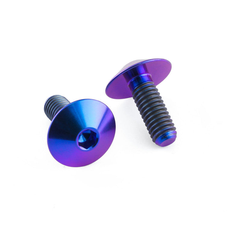 2017-2025 Suzuki GSXR1000 Titanium Reservoir Mount Bolt Kit Rear Brake RESMONRB110TI