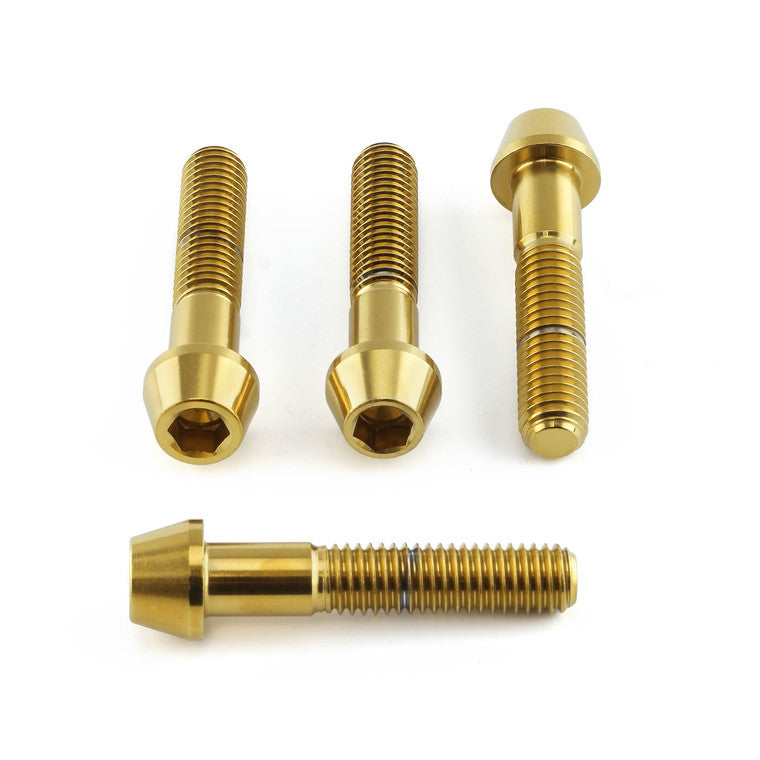 2021-2025 Suzuki GSX1300R Hayabusa Stainless Steel Front Axle Pinch Bolt Set SSFAPINCH80