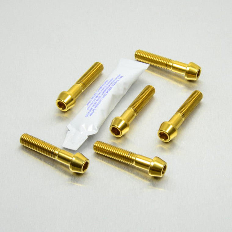 2007-2008 Suzuki GSXR1000 Stainless Steel Front Brake Caliper Pinch Kit SSFBCALIP160