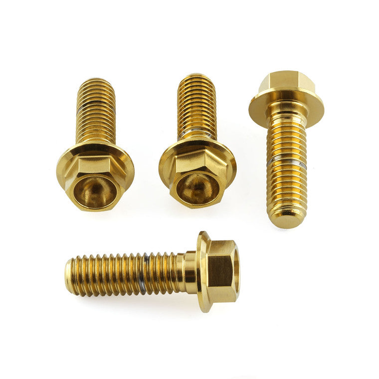 2001-2002 Suzuki GSXR1000 Stainless Steel Front Brake Mounting Bolt Kit SSFBMON20