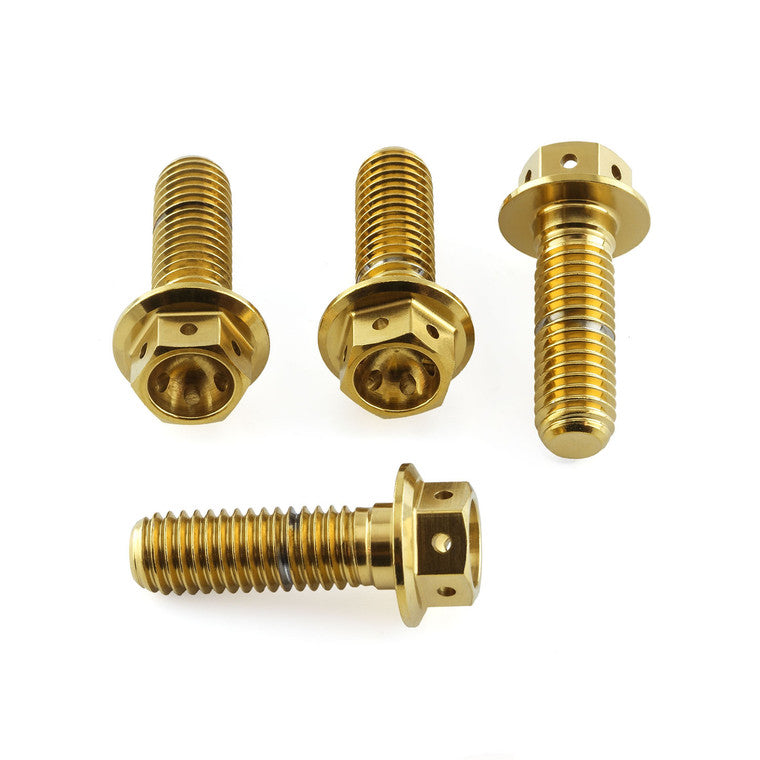 2001-2002 Suzuki GSXR1000 Stainless Steel Front Brake Mounting Bolt Kit Race Spec SSFBMON20R