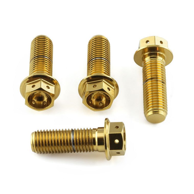 1999-2007 Suzuki GSX1300R Hayabusa Stainless Steel Front Brake Mounting Bolt Kit Race Spec SSFBMON30R