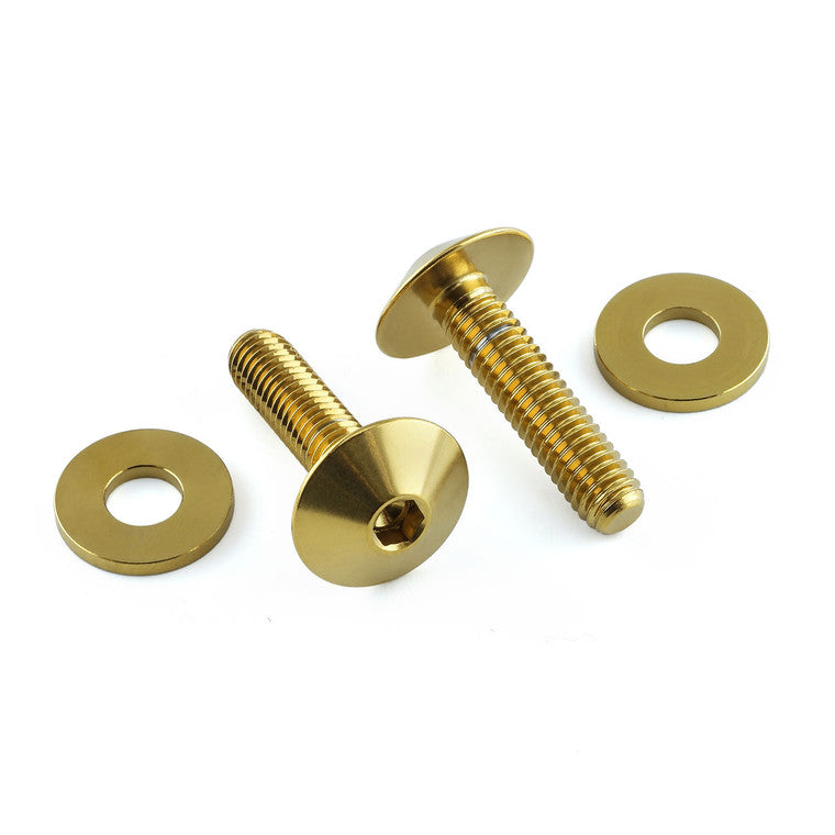 2008-2020 Suzuki GSX1300R Hayabusa Stainless Steel Fuel Tank Mounting Bolt Kit SSFTMON20