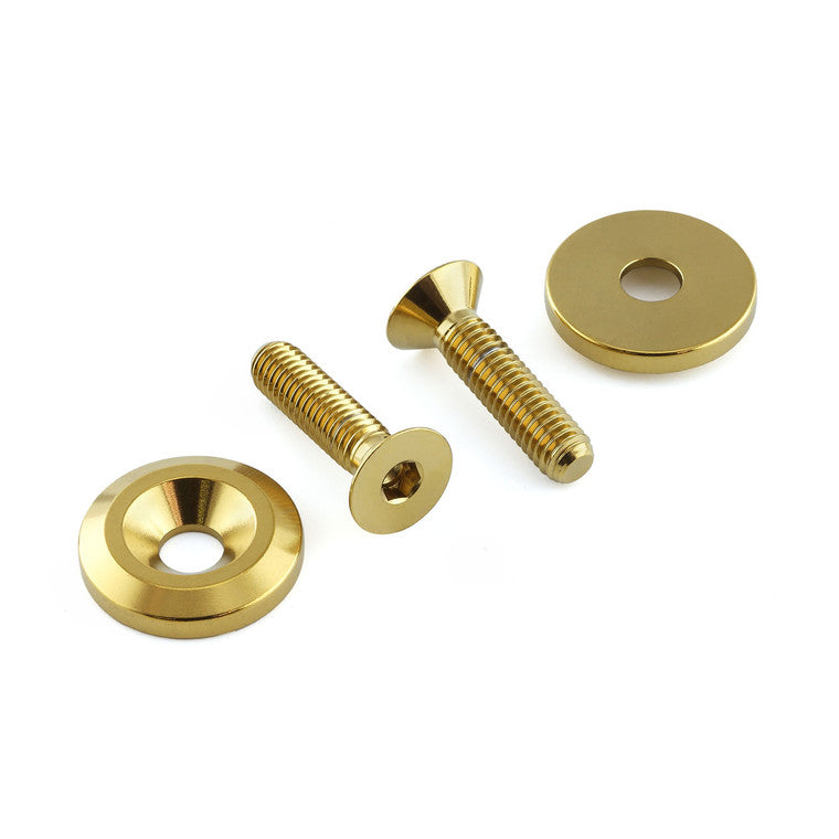 2008-2020 Suzuki GSX1300R Hayabusa Stainless Steel Fuel Tank Mounting Bolt Kit SSFTMON60