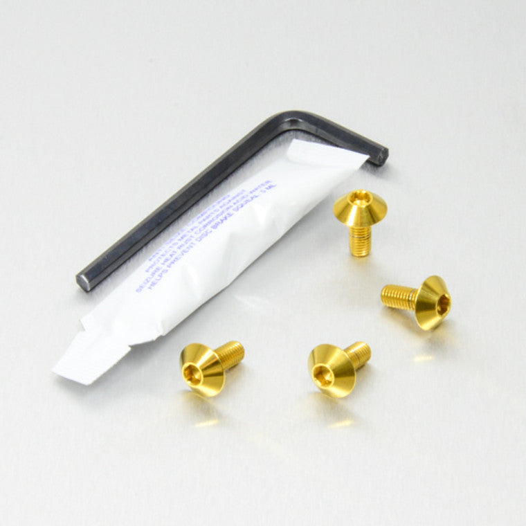 2021-2025 Suzuki GSX1300R Hayabusa Stainless Steel Heel Plate Bolt Kit SSHPLATE170