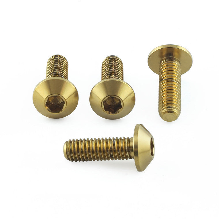 2007-2008 Suzuki GSXR1000 Stainless Steel Pillion Footrest Hanger Bolt Kit SSPREST310
