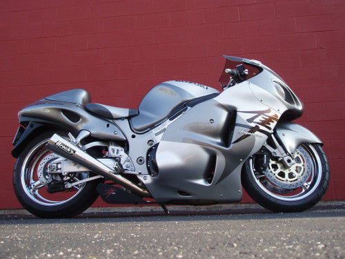 1999-2007 Suzuki GSX1300R Hayabusa StreetMeg Full System 20" Muffler