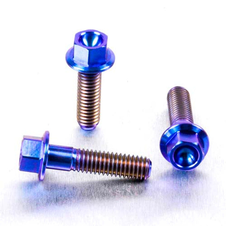 2017-2025 Suzuki GSXR1000 Titanium Brake & Clutch Lever Perch Pinch Bolt Kit TIBCPERCH140