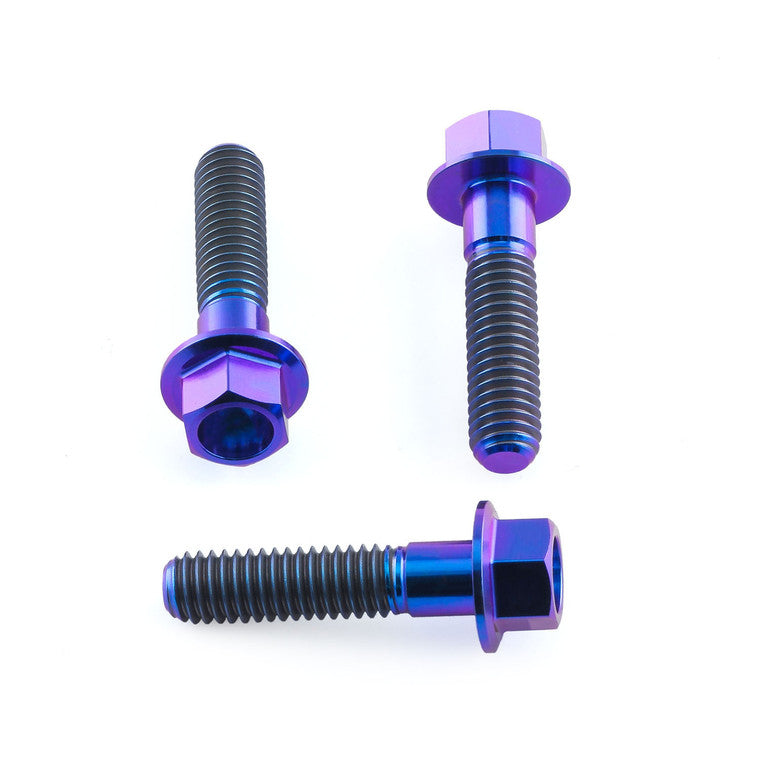 2012-2016 Suzuki GSXR1000 Titanium Brake & Clutch Lever Perch Pinch Bolt Kit TIBCPERCH230