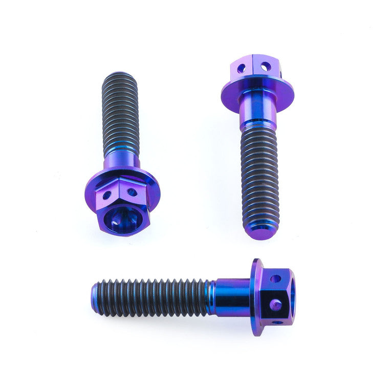 2012-2016 Suzuki GSXR1000 Titanium Brake & Clutch Lever Perch Pinch Bolt Kit Race Spec TIBCPERCH230R