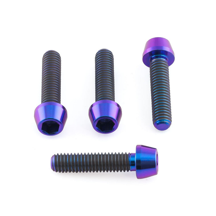 1999-2007 Suzuki GSX1300R Hayabusa Titanium Brake & Clutch Lever Perch Pinch Bolt Kit TIBCPERCH40