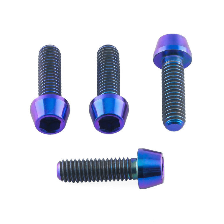 2021-2025 Suzuki GSX1300R Hayabusa Titanium Brake & Clutch Lever Perch Pinch Bolt Kit TIBCPERCH70