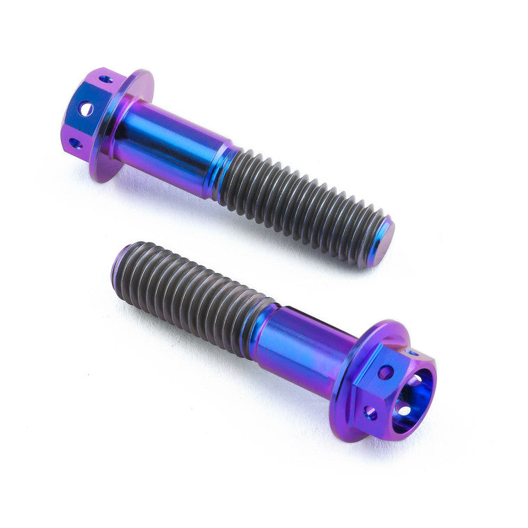 2012-2016 Suzuki GSXR1000 Titanium Clip-On / Handle Bar Mount Bolt Kit Race Spec TICLIPBAR80R