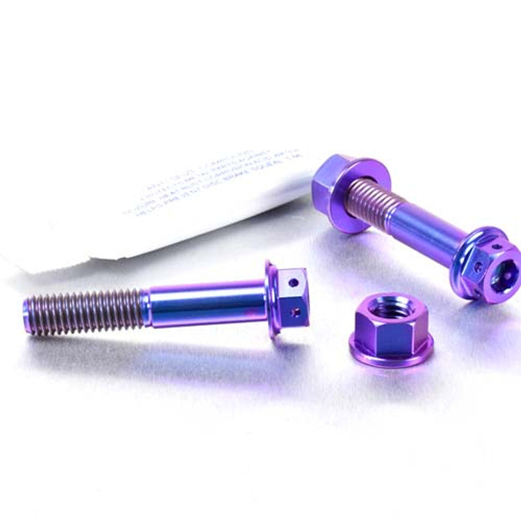 2008-2020 Suzuki GSX1300R Hayabusa Titanium Muffler Mount Bolt Kit DualDrive TIEXHAUST110DD