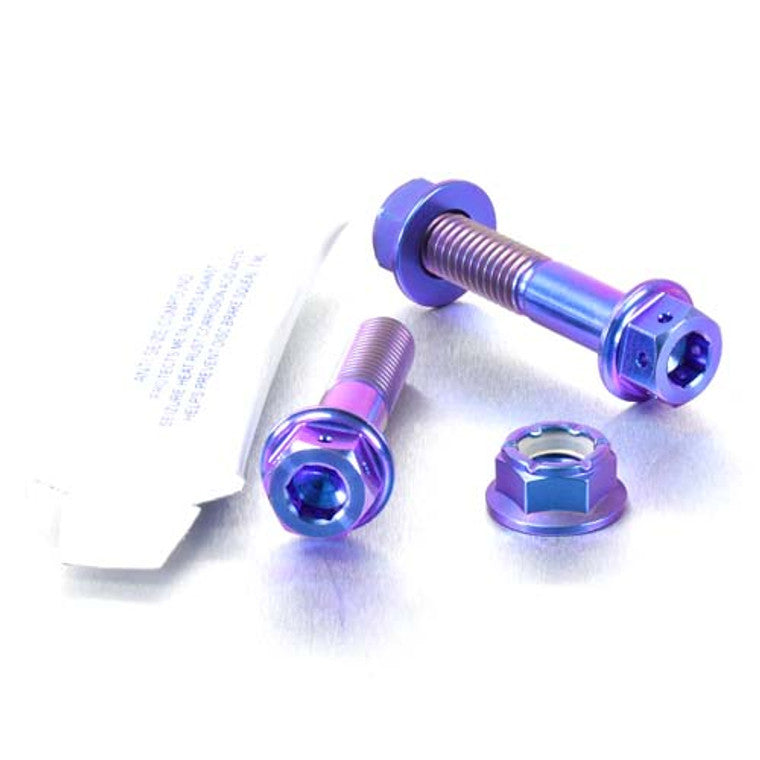 2007-2008 Suzuki GSXR1000 Titanium Muffler Mount Bolt Kit DualDrive TIEXHAUST60DD