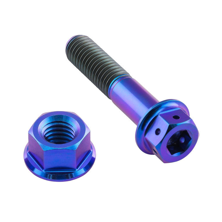 2003-2004 Suzuki GSXR1000 Titanium Muffler Mount Bolt Kit DualDrive TIEXHAUST90DD