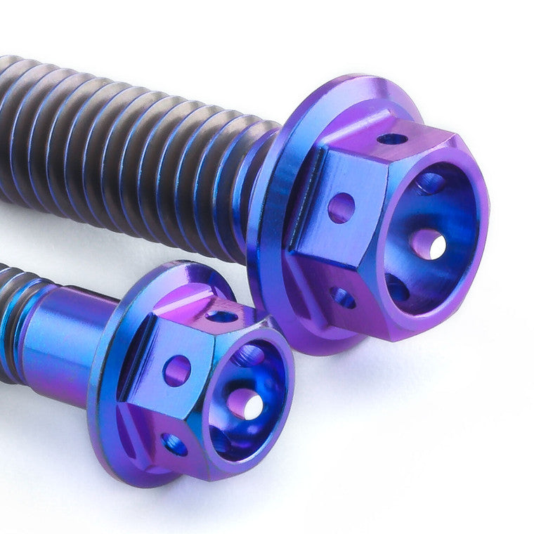 2003-2004 Suzuki GSXR1000 Titanium Muffler Mount Bolt Kit Race Spec TIEXHAUST90R