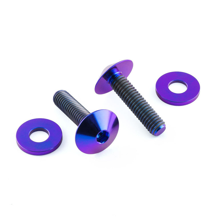 2008-2020 Suzuki GSX1300R Hayabusa Titanium Fuel Tank Mounting Bolt Kit TIFTMON20