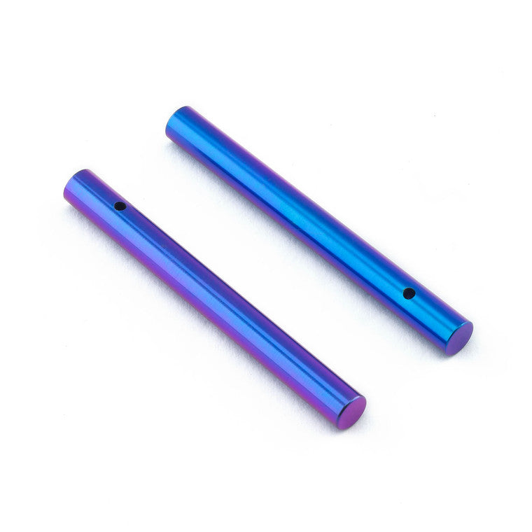 1999-2007 Suzuki GSX1300R Hayabusa Titanium Brake Caliper Pad Pin Front Pack x2 TIPINBP015-2Z1