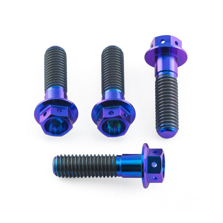 2021-2025 Suzuki GSX1300R Hayabusa Titanium Pillion Footrest Hanger Bolt Kit Race Spec TIPREST275R