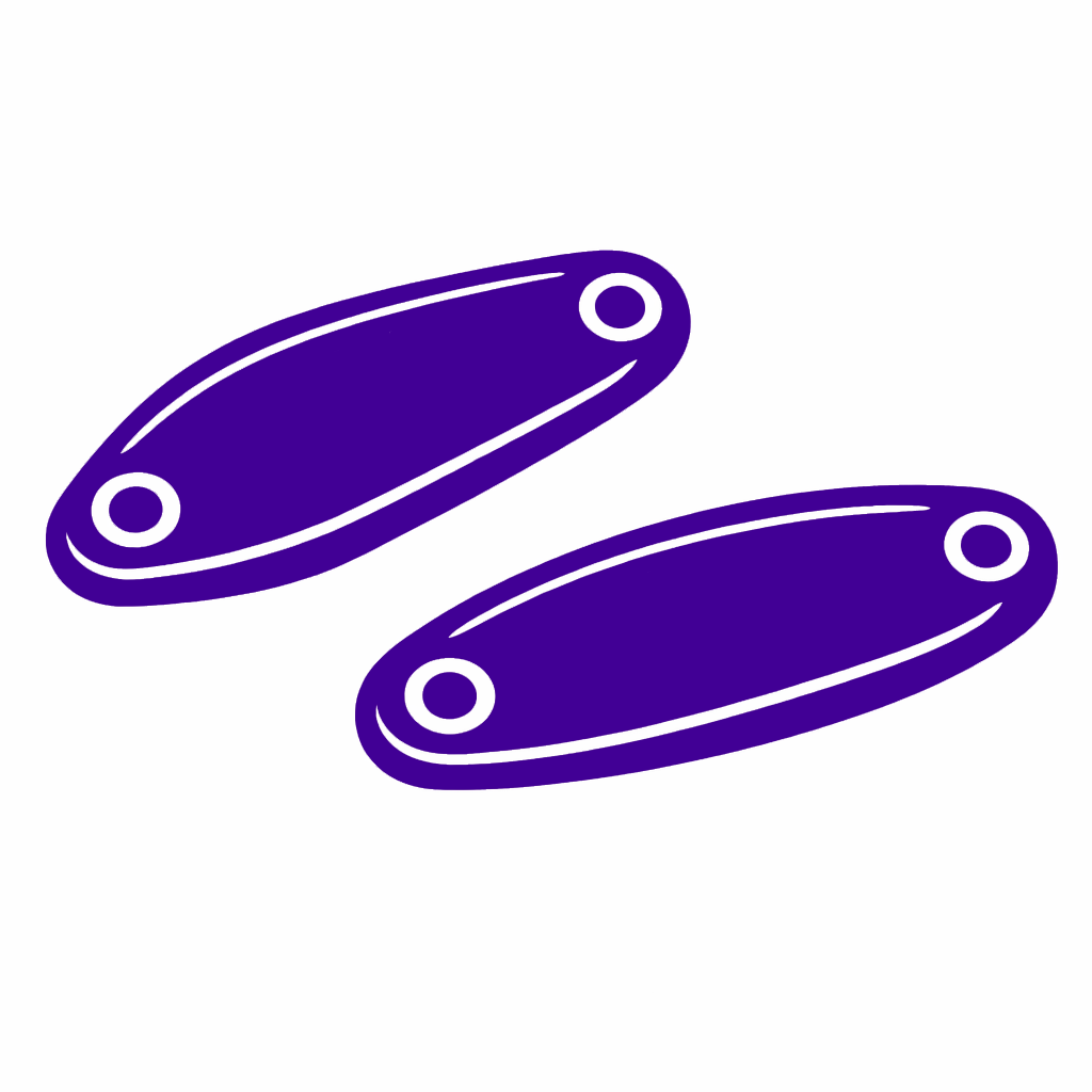 Mirror Block Offs - GSXR1000