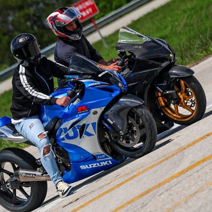 All Suzuki GSXR1000/GSXR1000R