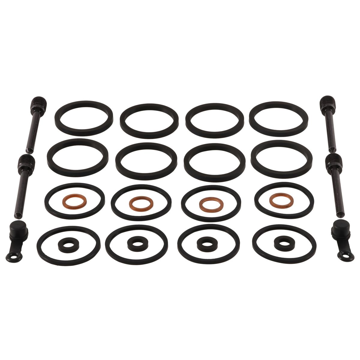 2003 Suzuki GSXR1000 Brake Caliper Rebuild Kit Front (18-3128)