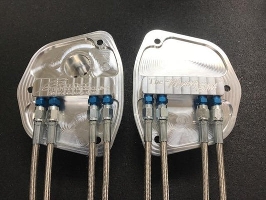 2006-2011 Kawasaki ZX14R Nitrous Manifold Kit