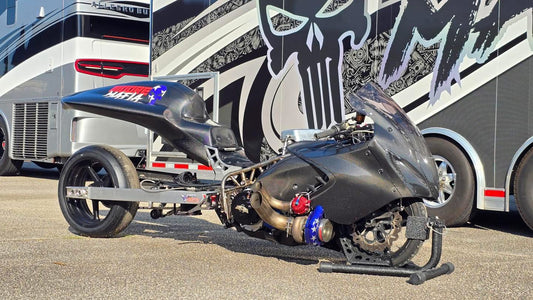 2022-2025 Suzuki GSX1300R Hayabusa AGM Carbon Fiber Full Fairing Kit