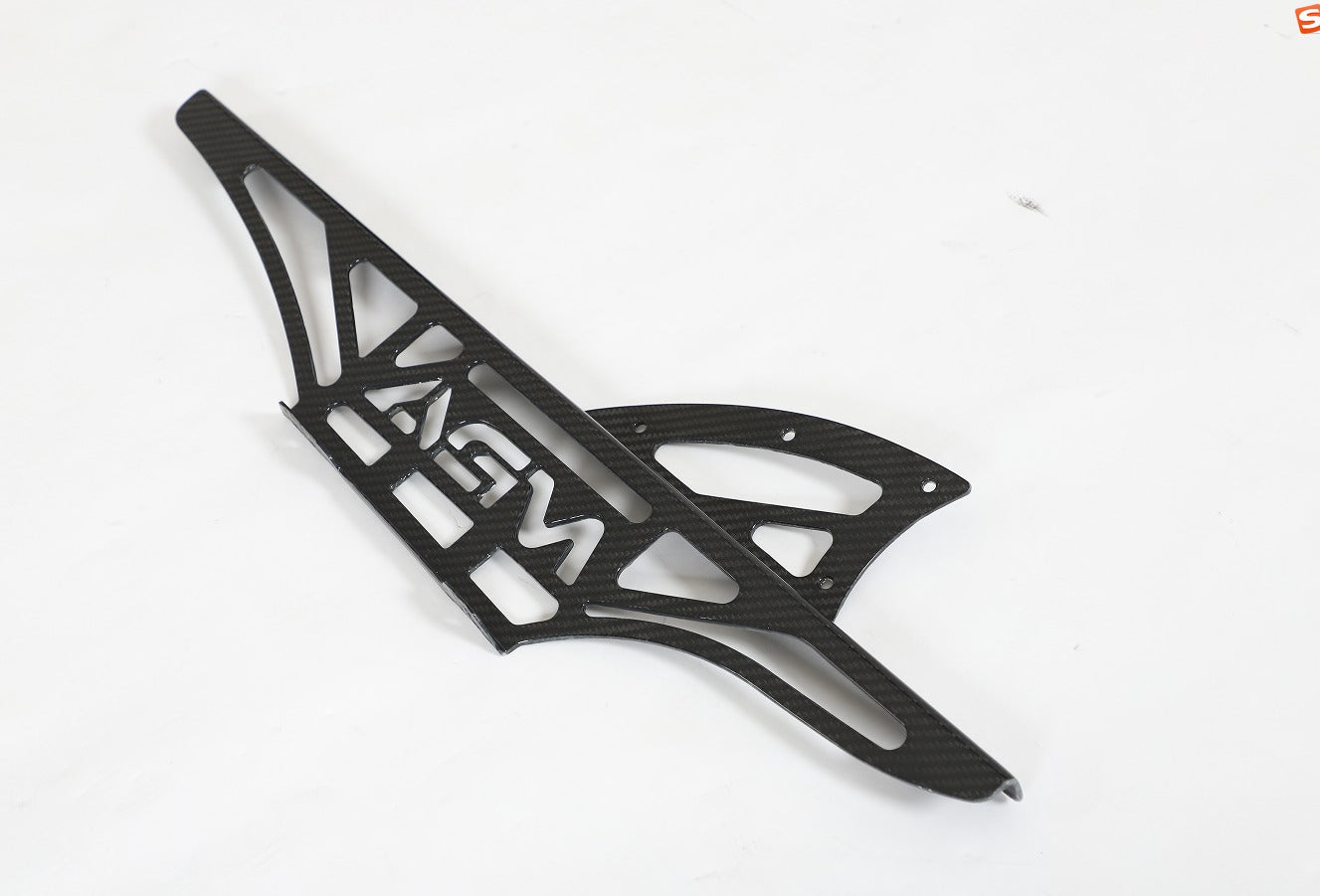 AGM Carbon Fiber Universal Chain Guard