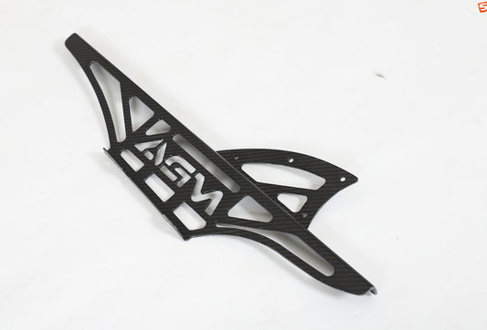 AGM Carbon Fiber Universal Chain Guard